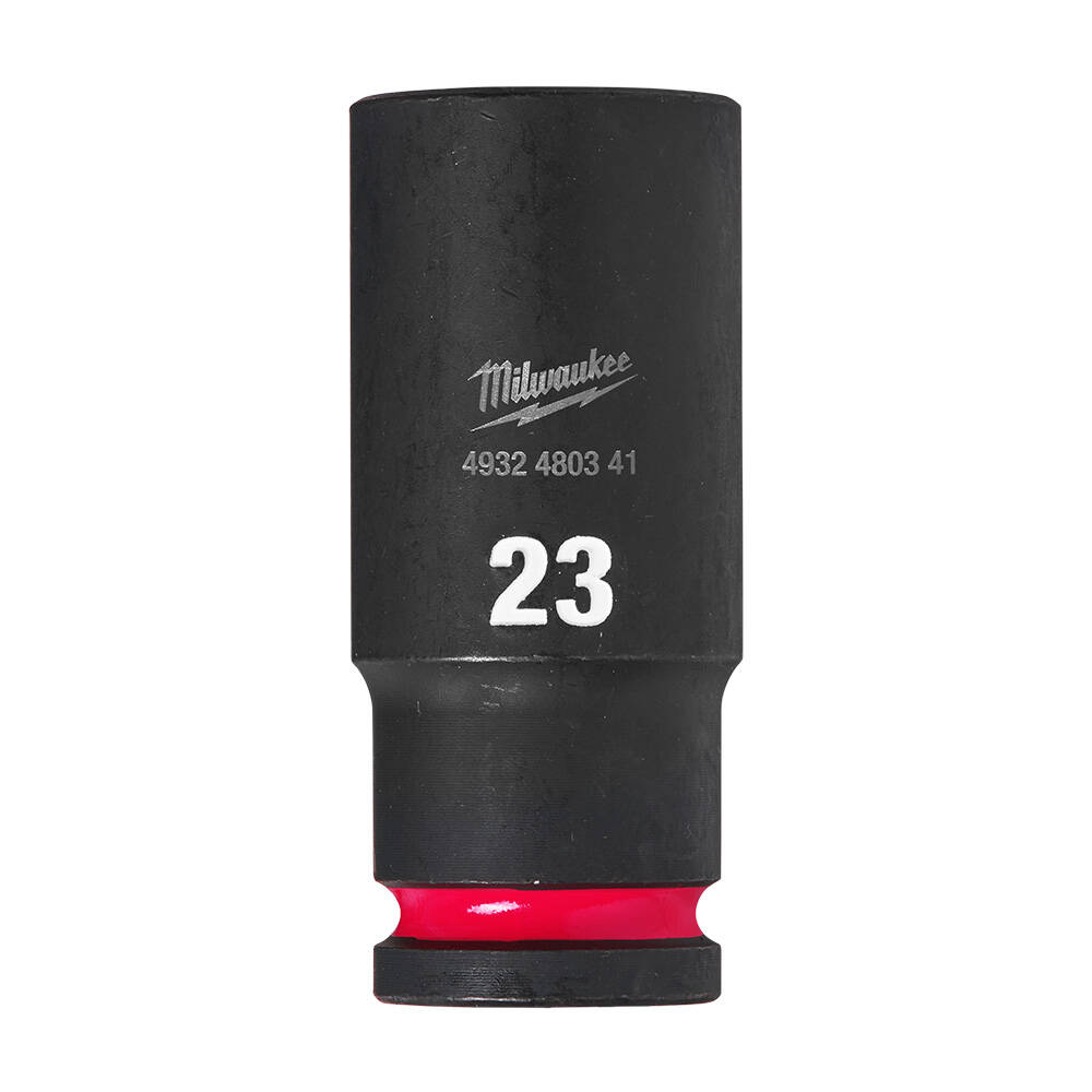 SHW Endüstiriyel Darbeli Lokma  1/2 İnç Uzun  23mm-1 Adet - 1