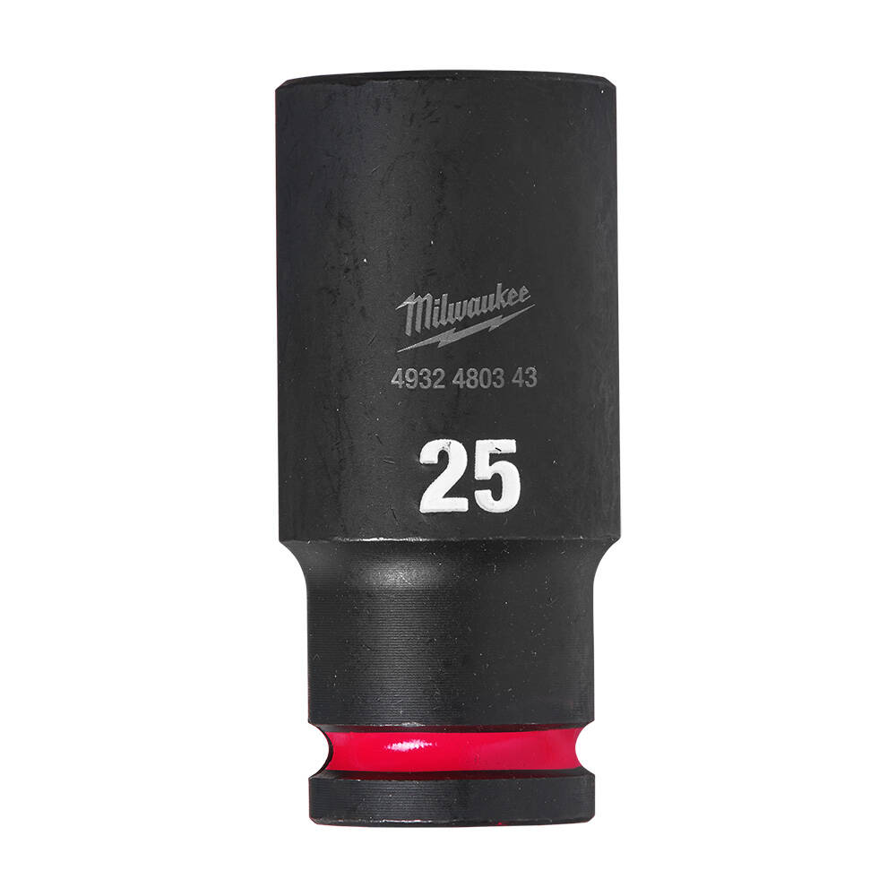 SHW Endüstiriyel Darbeli Lokma  1/2 İnç Uzun  25mm-1 Adet - 1
