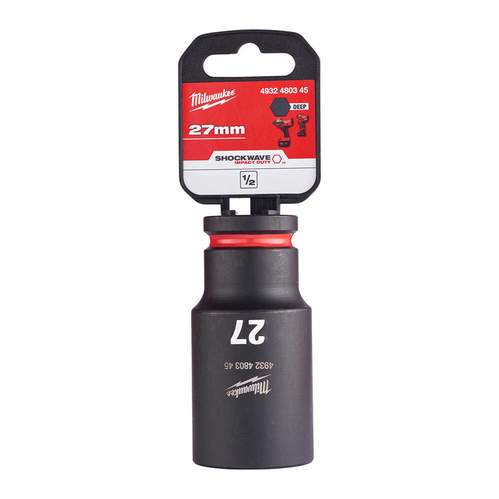 27 Mm Darbeli Lokma Endüstri Tip Shw 1/2 İnç Derin