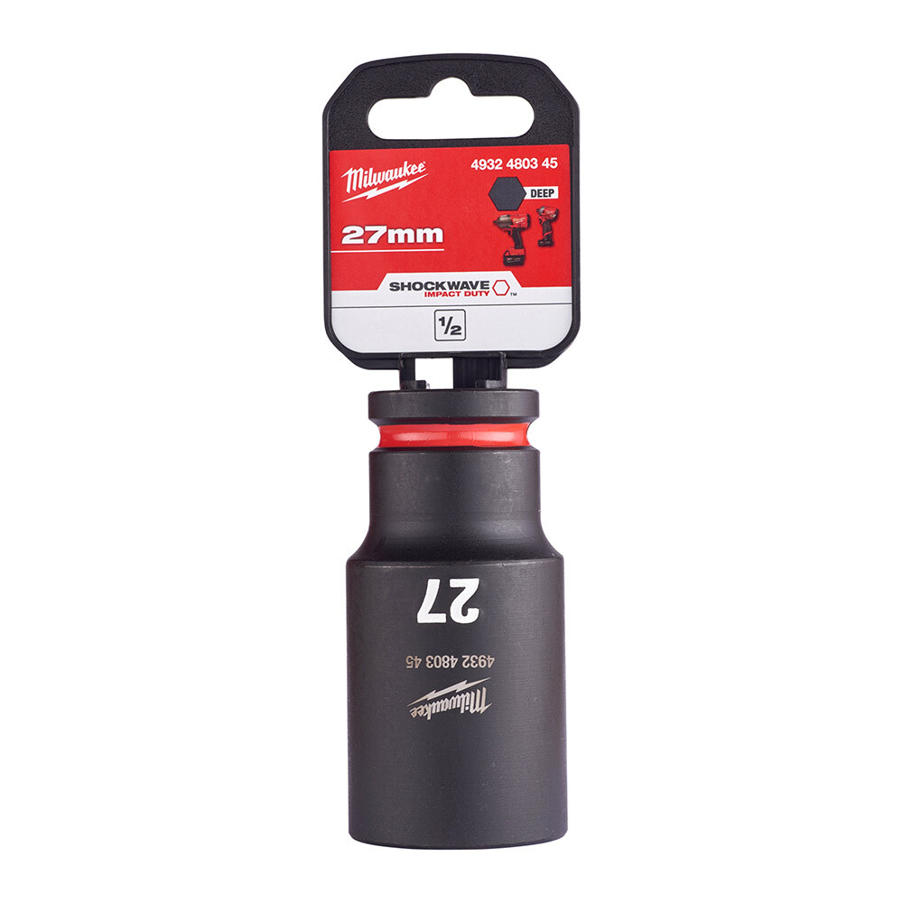 27 mm Darbeli Lokma Endüstri Tip Shw 1/2 İnç Derin - 1