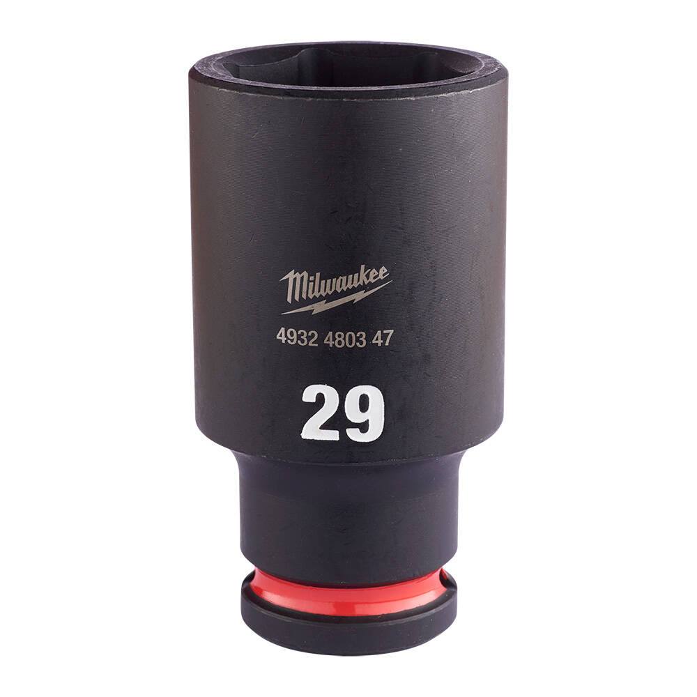SHW Endüstiriyel Darbeli Lokma  1/2 İnç Uzun  29mm-1 Adet - 1