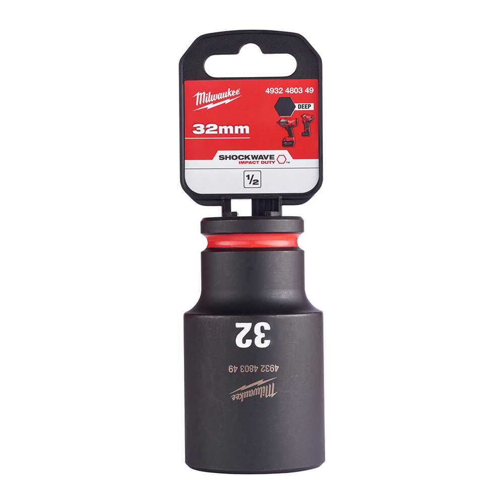 32 Mm Darbeli Lokma Endüstri Tip Shw 1/2 İnç Derin