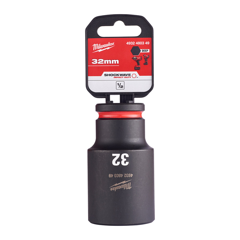 32 mm Darbeli Lokma Endüstri Tip Shw 1/2 İnç Derin - 1