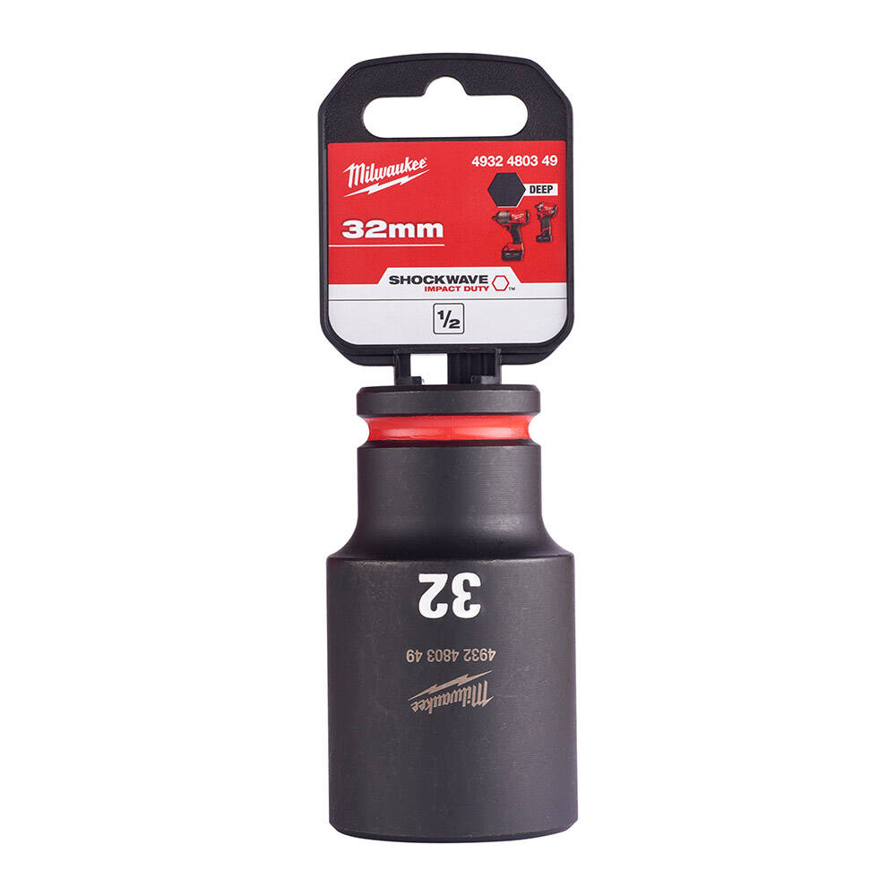 32 mm Darbeli Lokma Endüstri Tip Shw 1/2 İnç Derin - 1