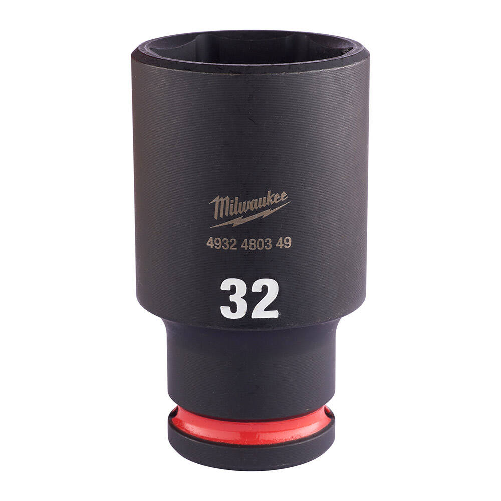 32 mm Darbeli Lokma Endüstri Tip Shw 1/2 İnç Derin - 2
