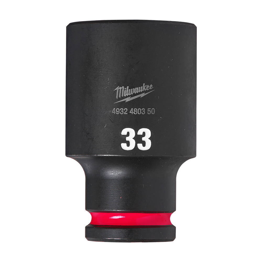 SHW Endüstiriyel Darbeli Lokma  1/2 İnç Uzun  33mm-1 Adet - 1