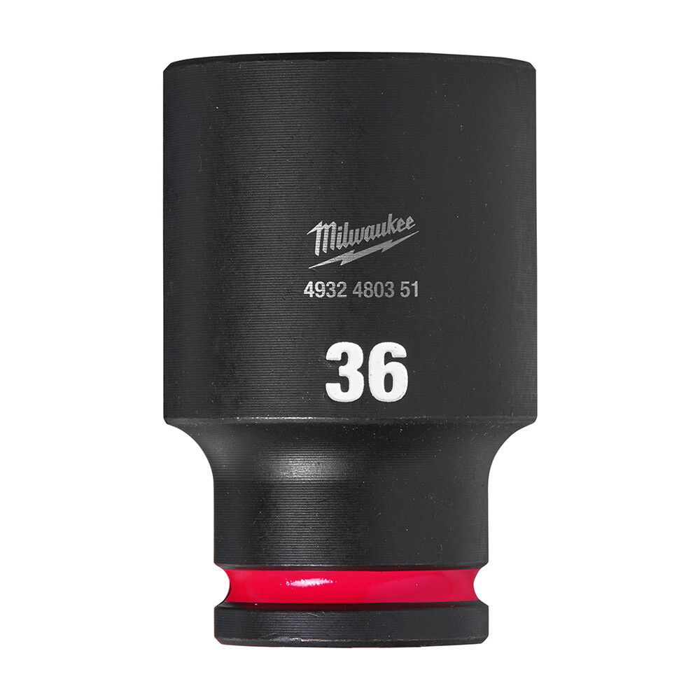 36 mm Endüstri Tip Darbeli Lokma Shw 1/2 inç Derin - 1