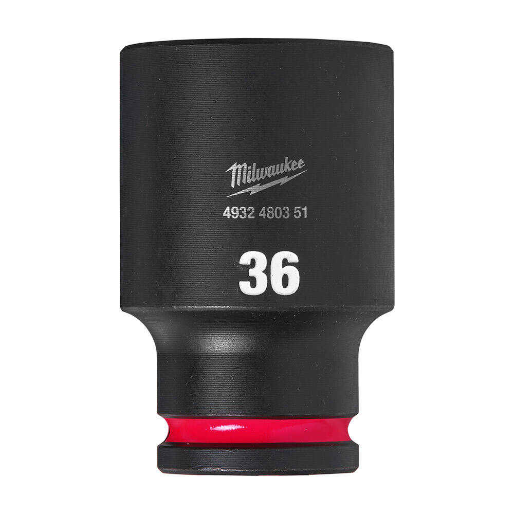 36 mm Endüstri Tip Darbeli Lokma Shw 1/2 inç Derin - 1