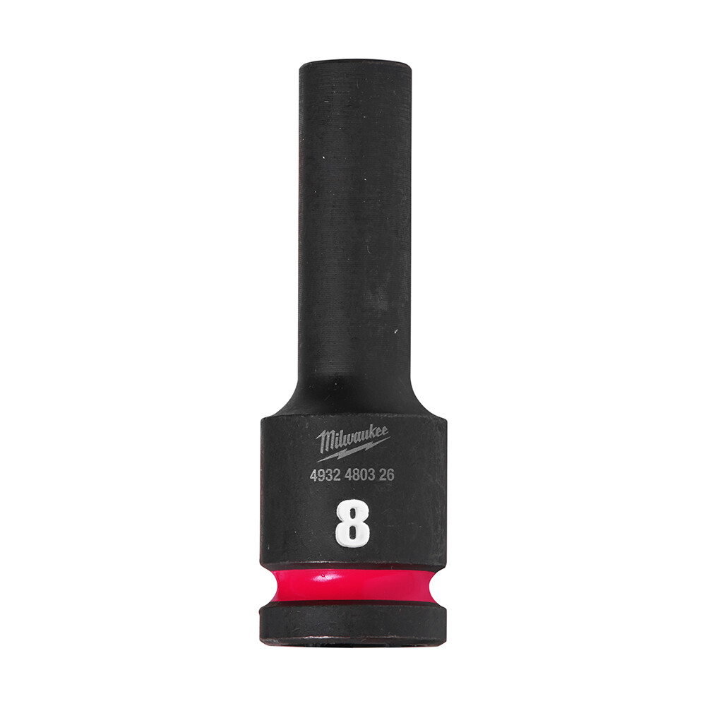 8 mm Darbeli Lokma Endüstri Tip Shw 1/2 İnç Derin - 2