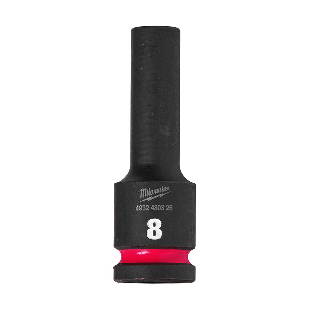 8 mm Darbeli Lokma Endüstri Tip Shw 1/2 İnç Derin - 2