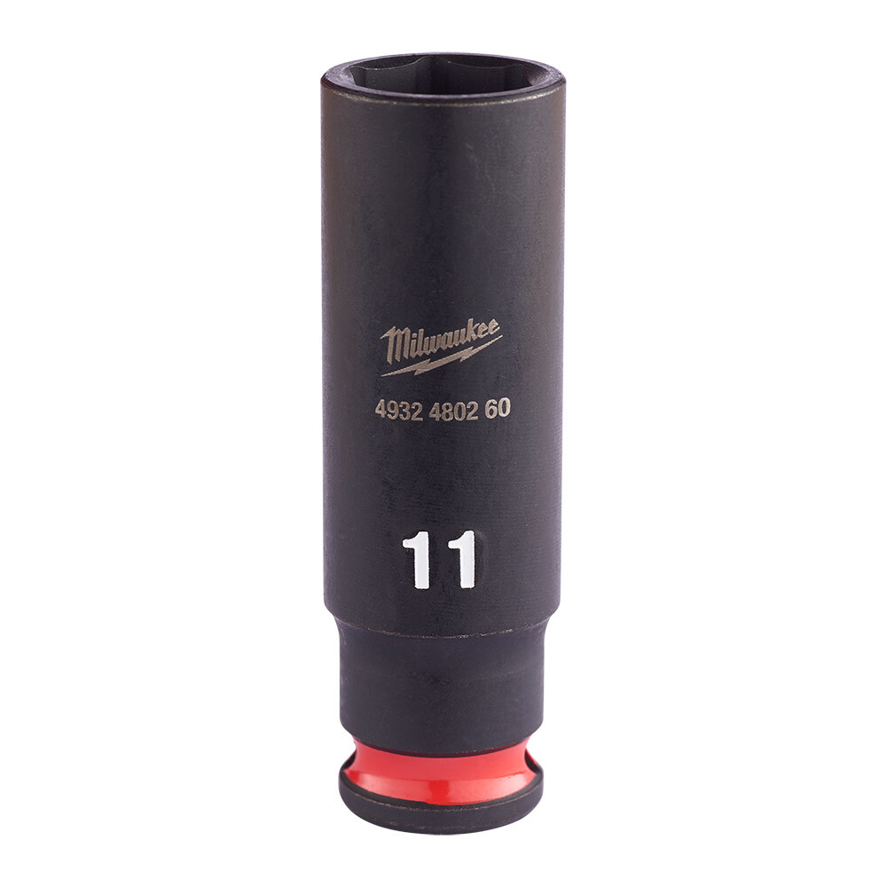 SHW Endüstiriyel Darbeli Lokma  1/4 İnç Uzun  11mm-1 Adet - 2