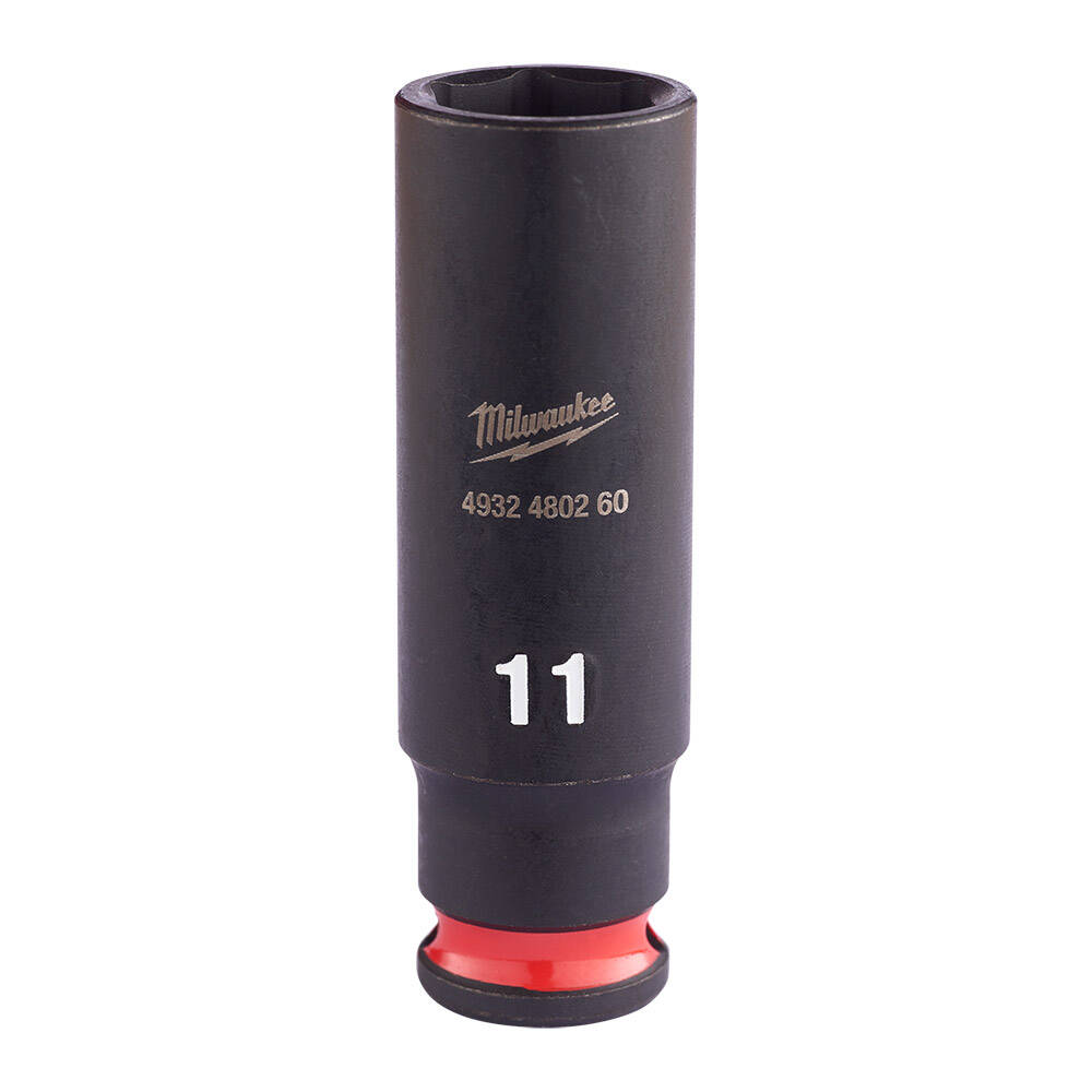 SHW Endüstiriyel Darbeli Lokma  1/4 İnç Uzun  11mm-1 Adet - 2