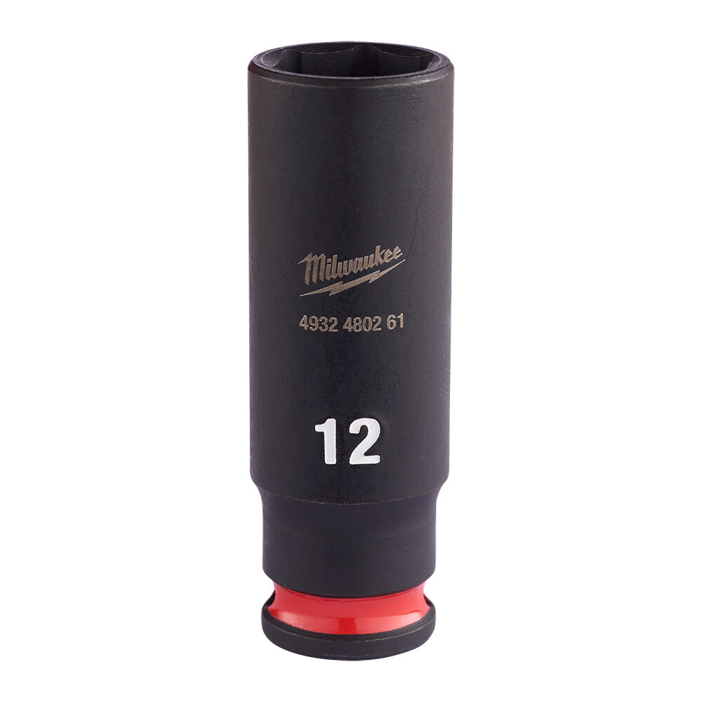 SHW Endüstiriyel Darbeli Lokma  1/4 İnç Uzun  12mm-1 Adet - 2