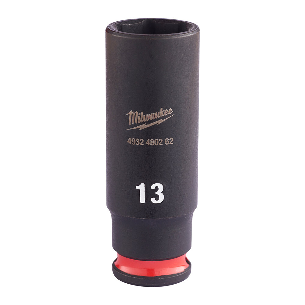 13 mm Darbeli Lokma Endüstri Tip Shw 1/4 İnç Derin  - 1