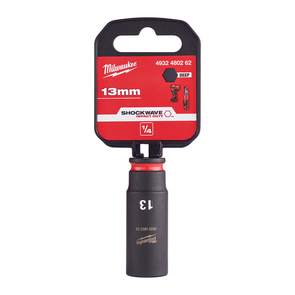 13 mm Darbeli Lokma Endüstri Tip Shw 1/4 İnç Derin  - 2