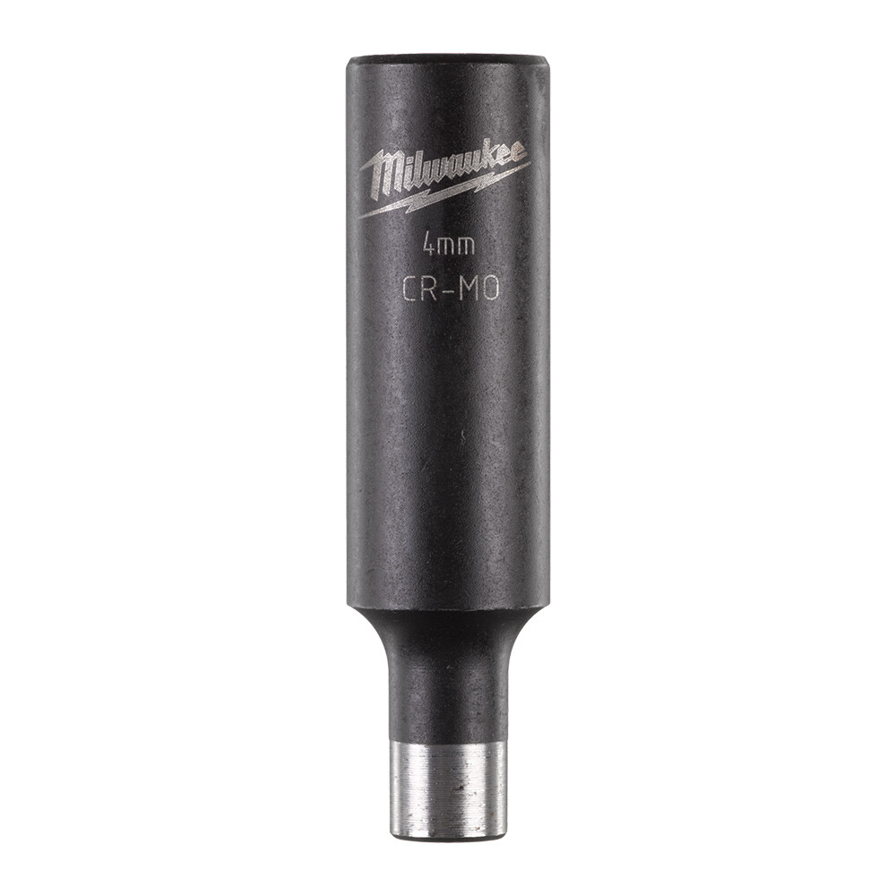 SHW Endüstiriyel Darbeli Lokma  1/4 İnç Uzun  4mm-1 Adet - 2