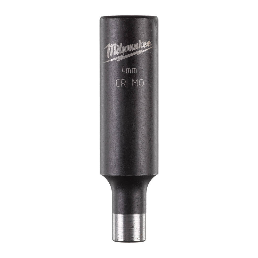 SHW Endüstiriyel Darbeli Lokma  1/4 İnç Uzun  4mm-1 Adet - 2