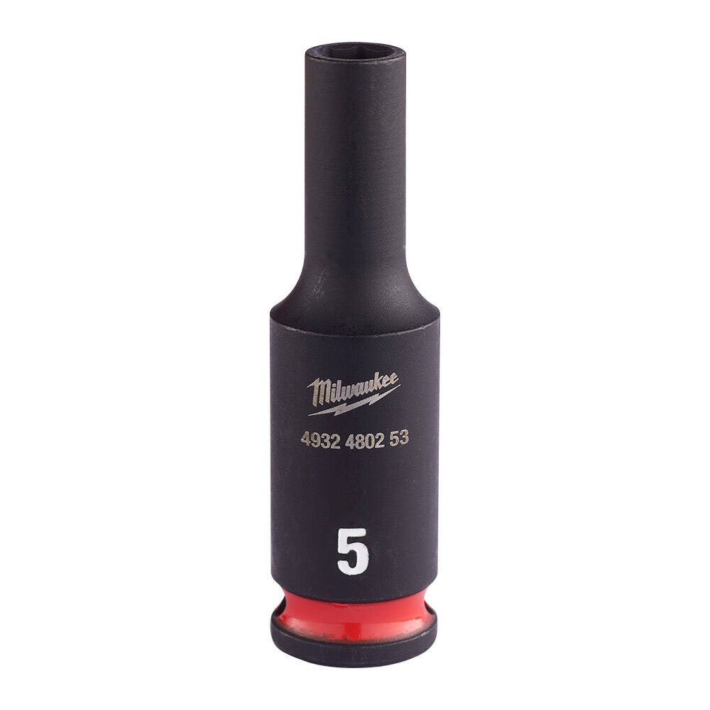 SHW Endüstiriyel Darbeli Lokma  1/4 İnç Uzun  5mm-1 Adet - 2