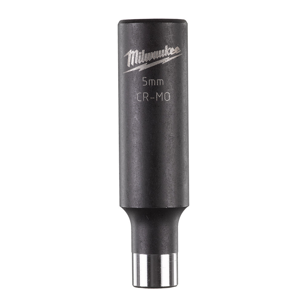 SHW Endüstiriyel Darbeli Lokma  1/4 İnç Uzun  5mm-1 Adet - 2