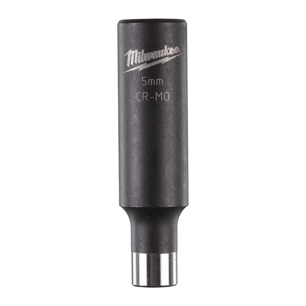 SHW Endüstiriyel Darbeli Lokma  1/4 İnç Uzun  5mm-1 Adet - 2