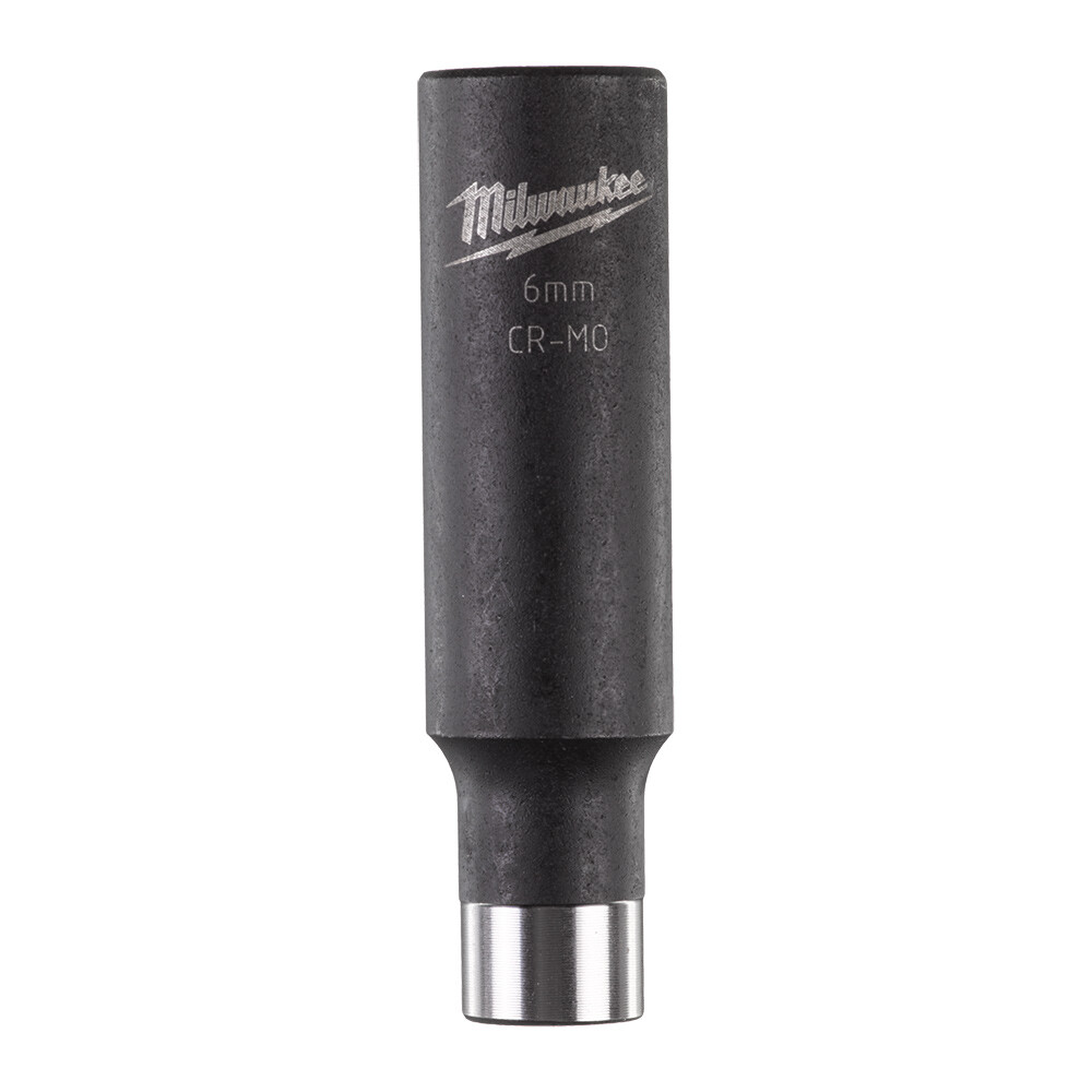 SHW Endüstiriyel Darbeli Lokma  1/4 İnç Uzun  6mm-1 Adet - 2