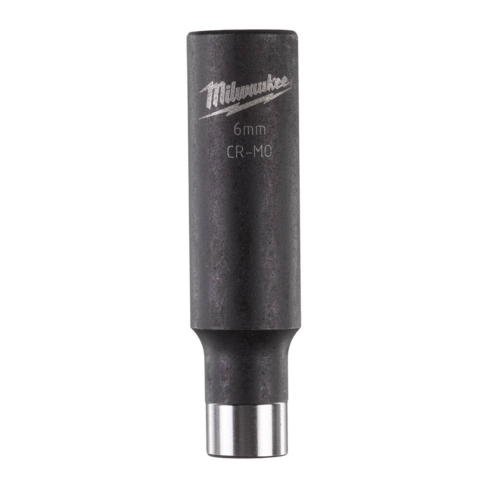 SHW Endüstiriyel Darbeli Lokma  1/4 İnç Uzun  6mm-1 Adet - 2