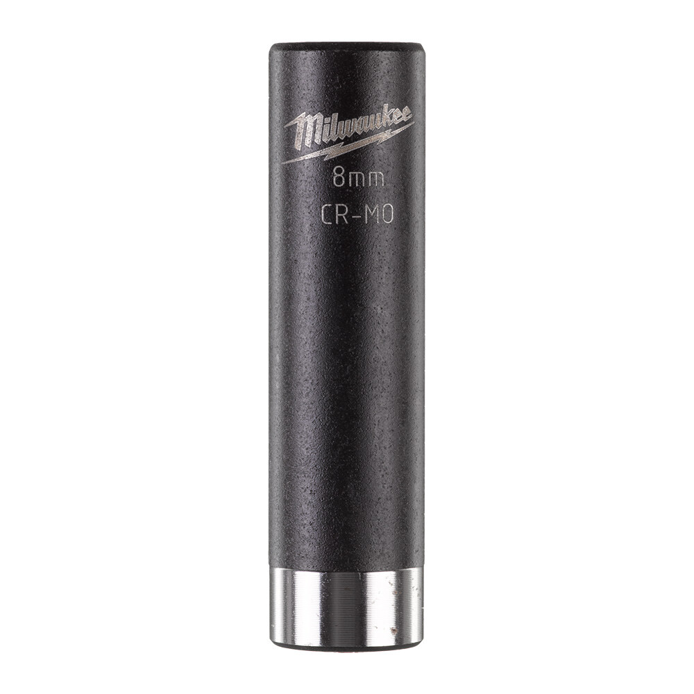 SHW Endüstiriyel Darbeli Lokma  1/4 İnç Uzun  8mm-1 Adet - 2
