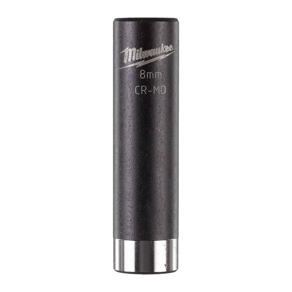 SHW Endüstiriyel Darbeli Lokma  1/4 İnç Uzun  8mm-1 Adet - 2