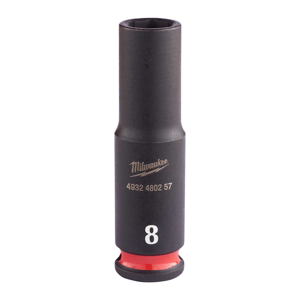 8 Mm Darbeli Lokma Endüstri Tip Shw 1/4 İnç Derin 