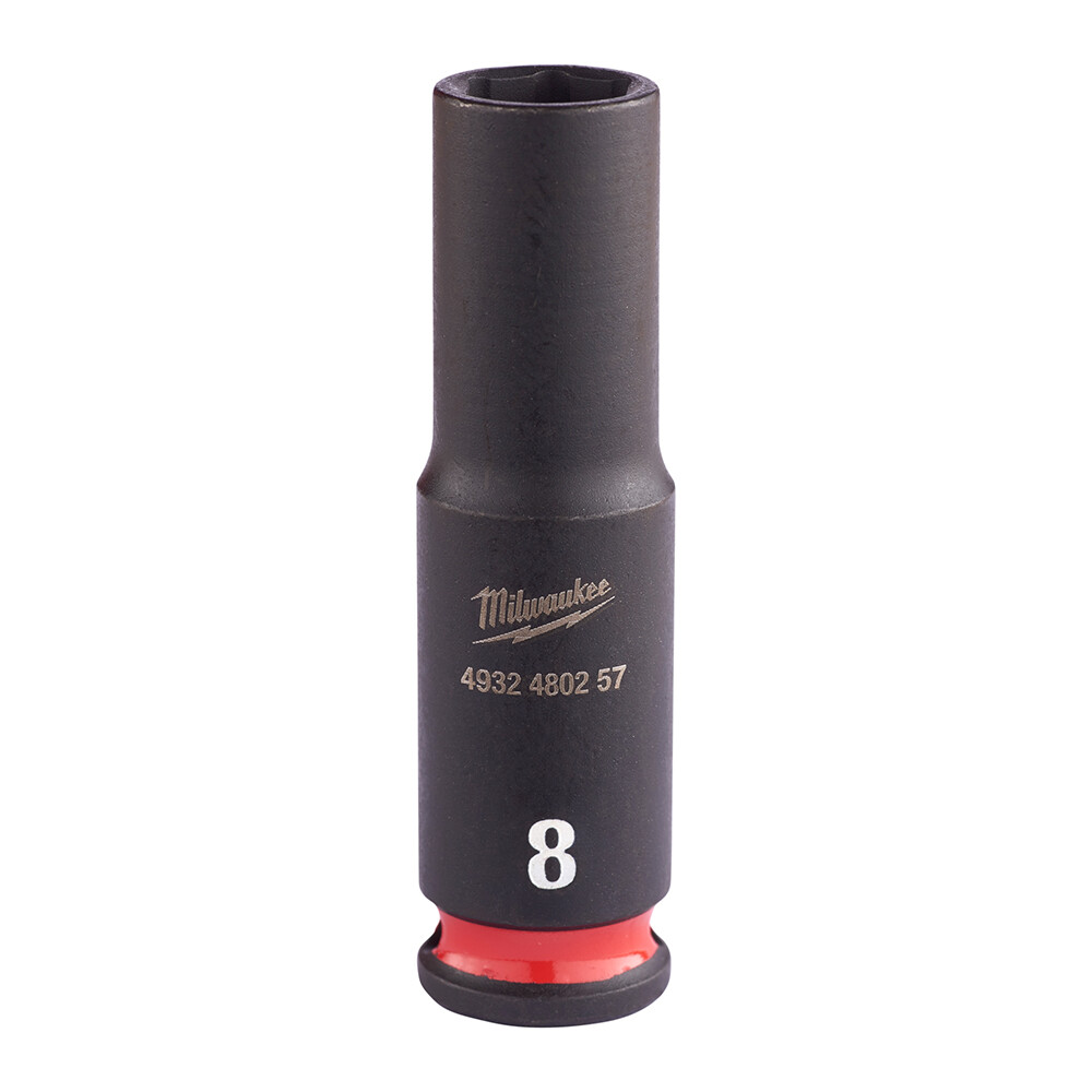 8 mm Darbeli Lokma Endüstri Tip Shw 1/4 İnç Derin  - 1