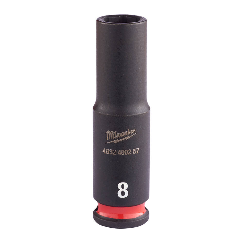 8 mm Darbeli Lokma Endüstri Tip Shw 1/4 İnç Derin  - 1