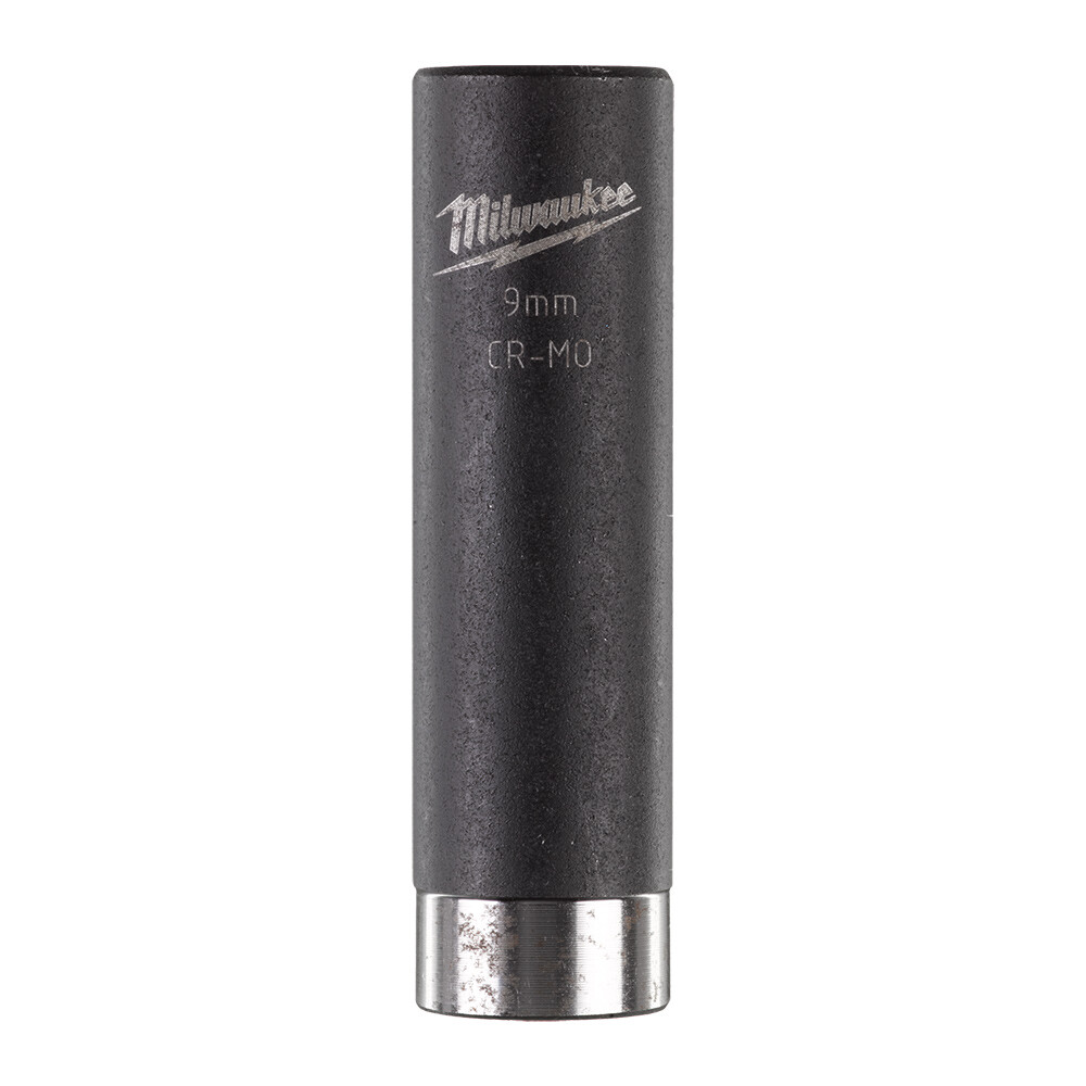 SHW Endüstiriyel Darbeli Lokma  1/4 İnç Uzun  9mm-1 Adet - 2