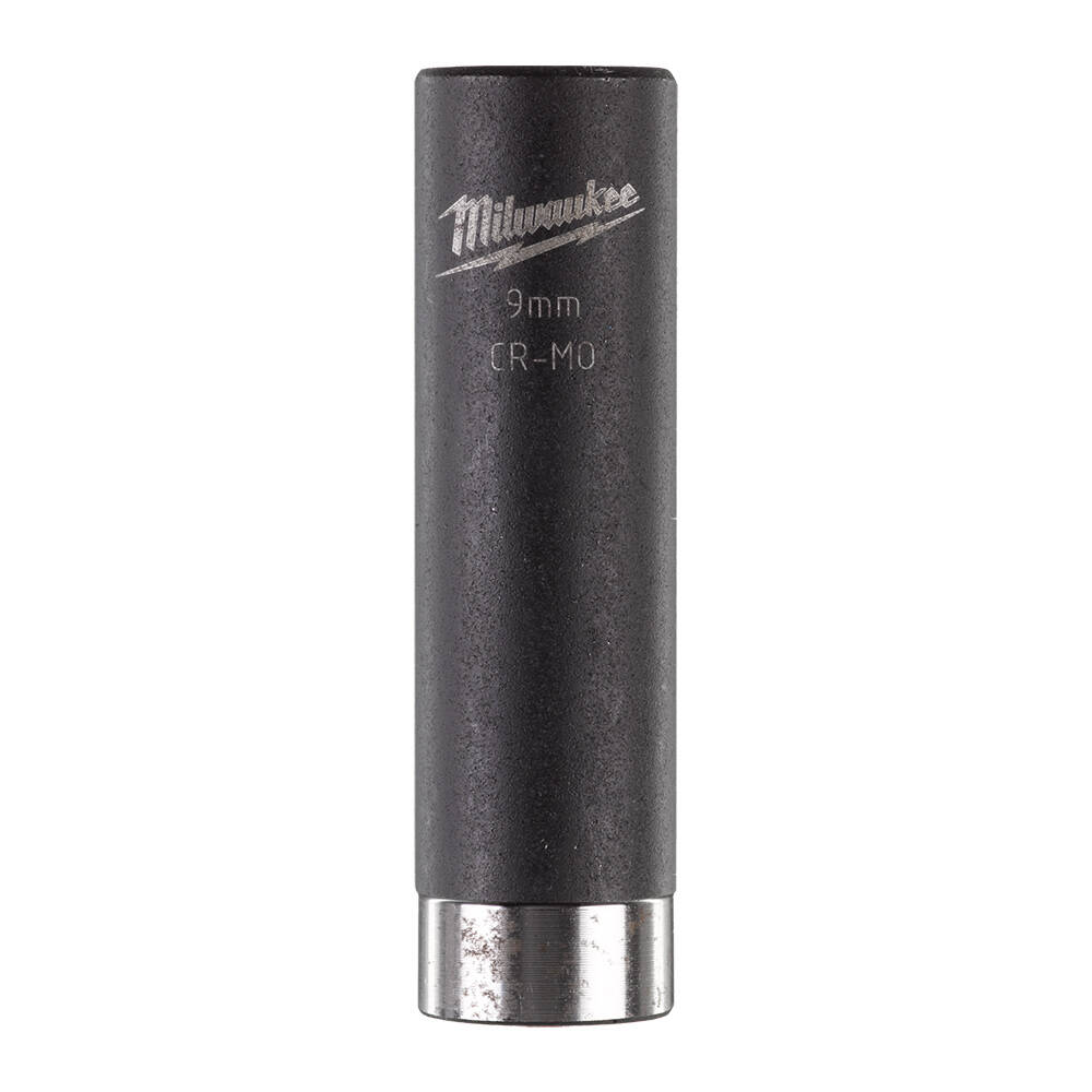 SHW Endüstiriyel Darbeli Lokma  1/4 İnç Uzun  9mm-1 Adet - 2