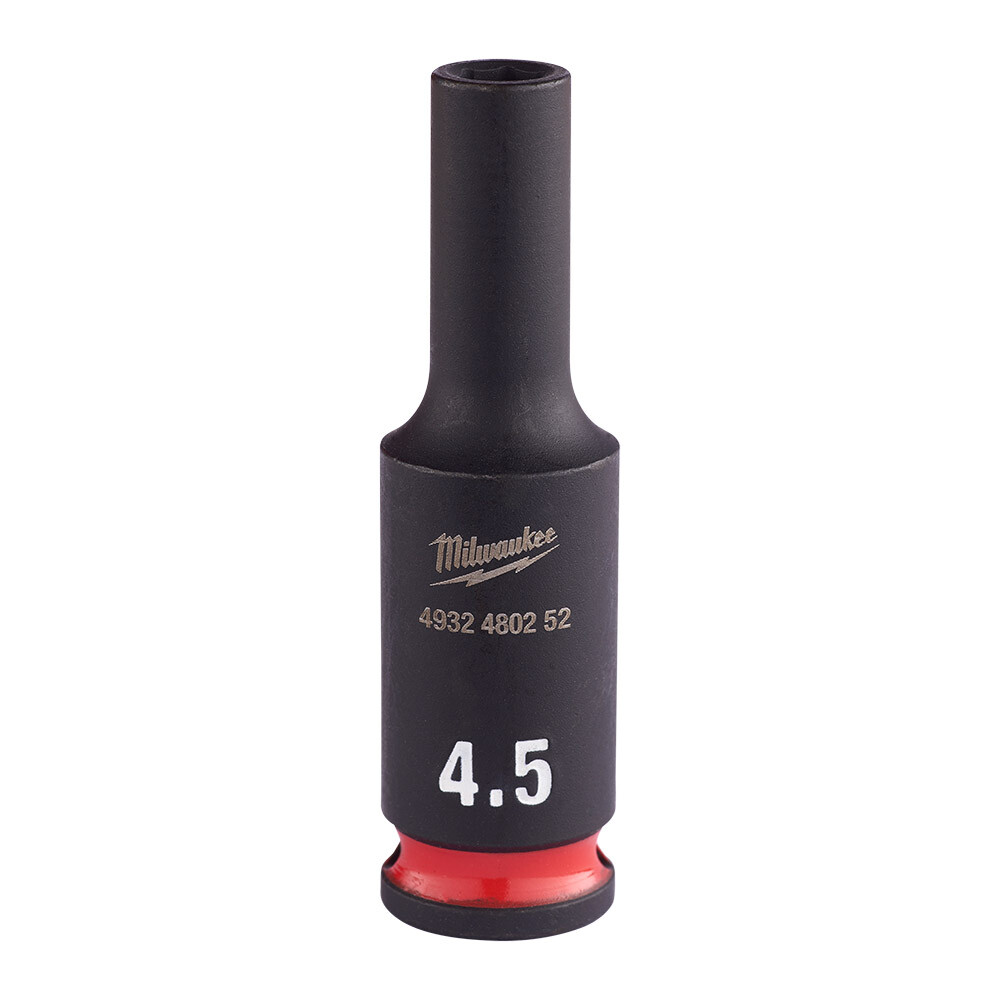 SHW Endüstiriyel Darbeli Lokma  1/4 İnçuzun  4.5mm-1 Adet - 2