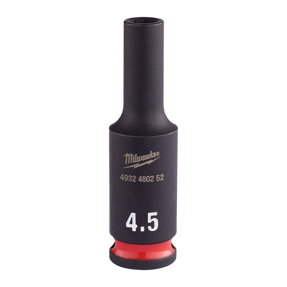 SHW Endüstiriyel Darbeli Lokma  1/4 İnçuzun  4.5mm-1 Adet - 2