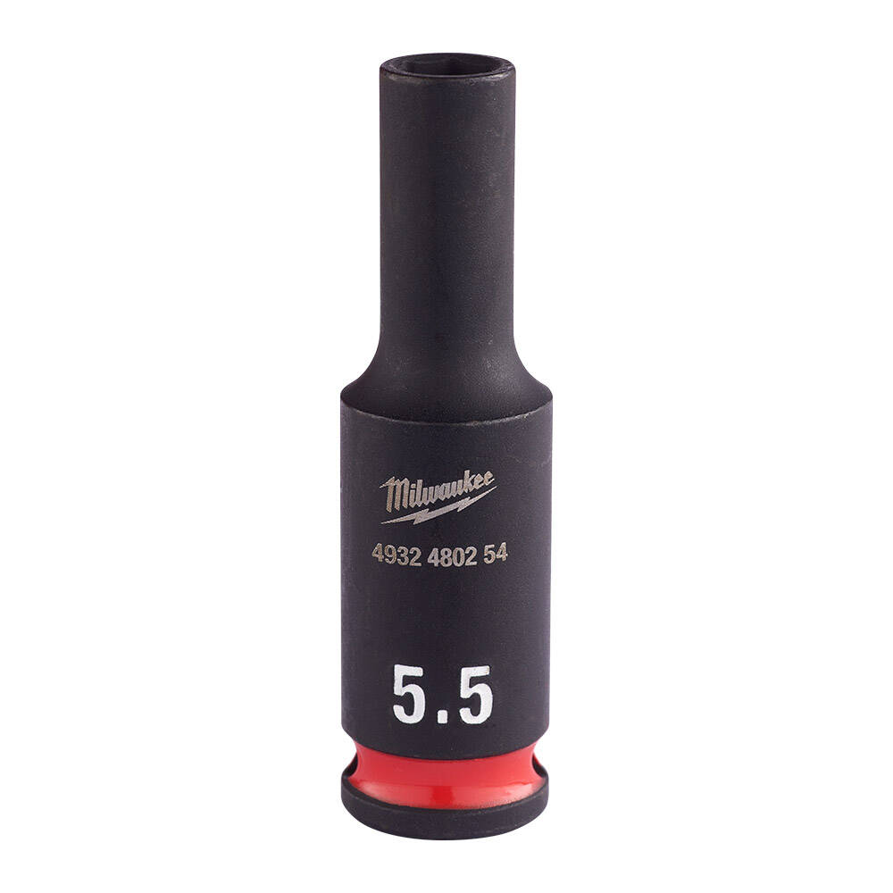 SHW Endüstiriyel Darbeli Lokma  1/4 İnçuzun  5.5mm-1 Adet - 2