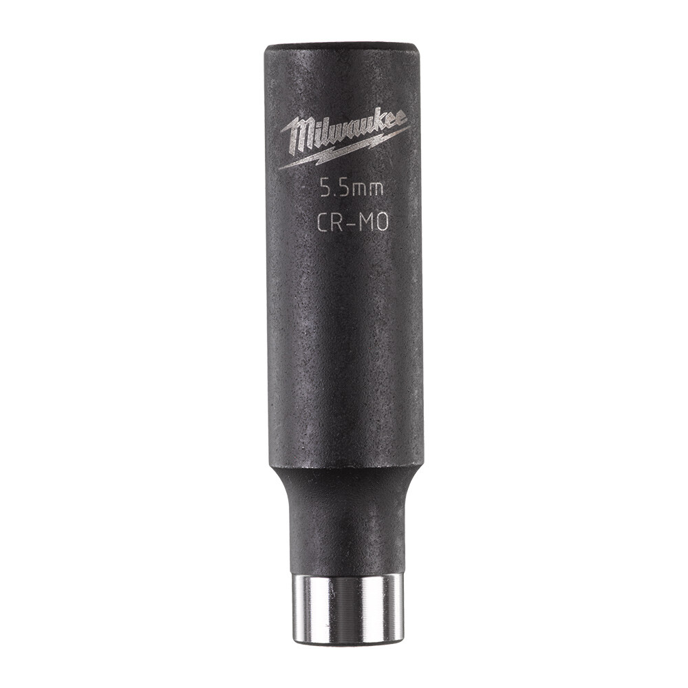 SHW Endüstiriyel Darbeli Lokma  1/4 İnçuzun  5.5mm-1 Adet - 2