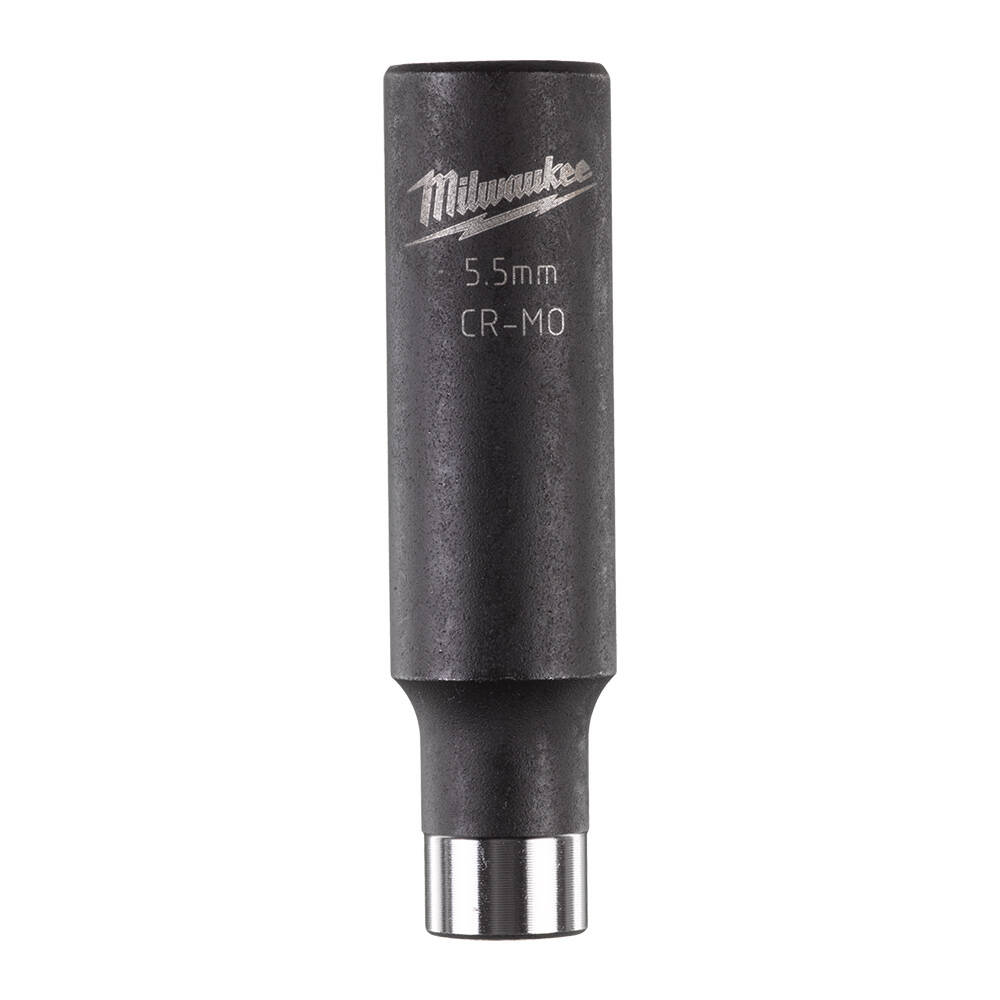 SHW Endüstiriyel Darbeli Lokma  1/4 İnçuzun  5.5mm-1 Adet - 2