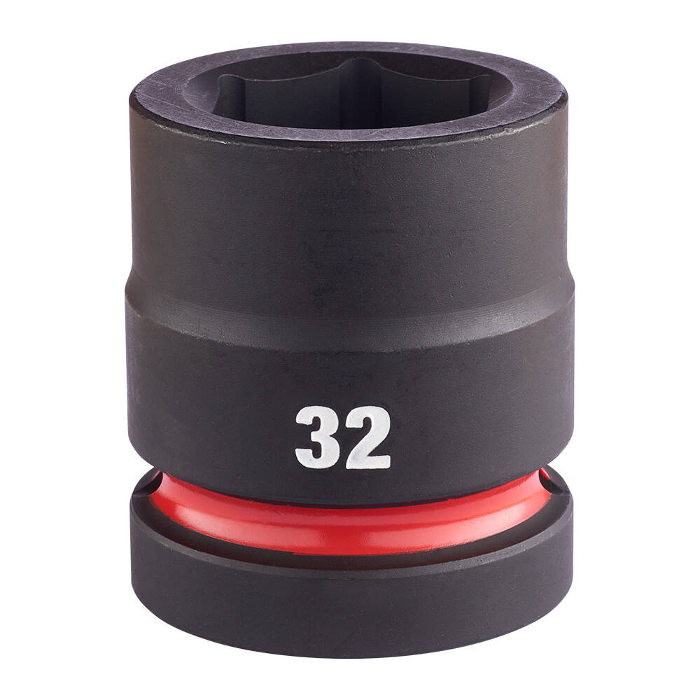SHW Endüstiriyel Darbeli Lokma  1 İnç Std 32mm-1 Adet - 1