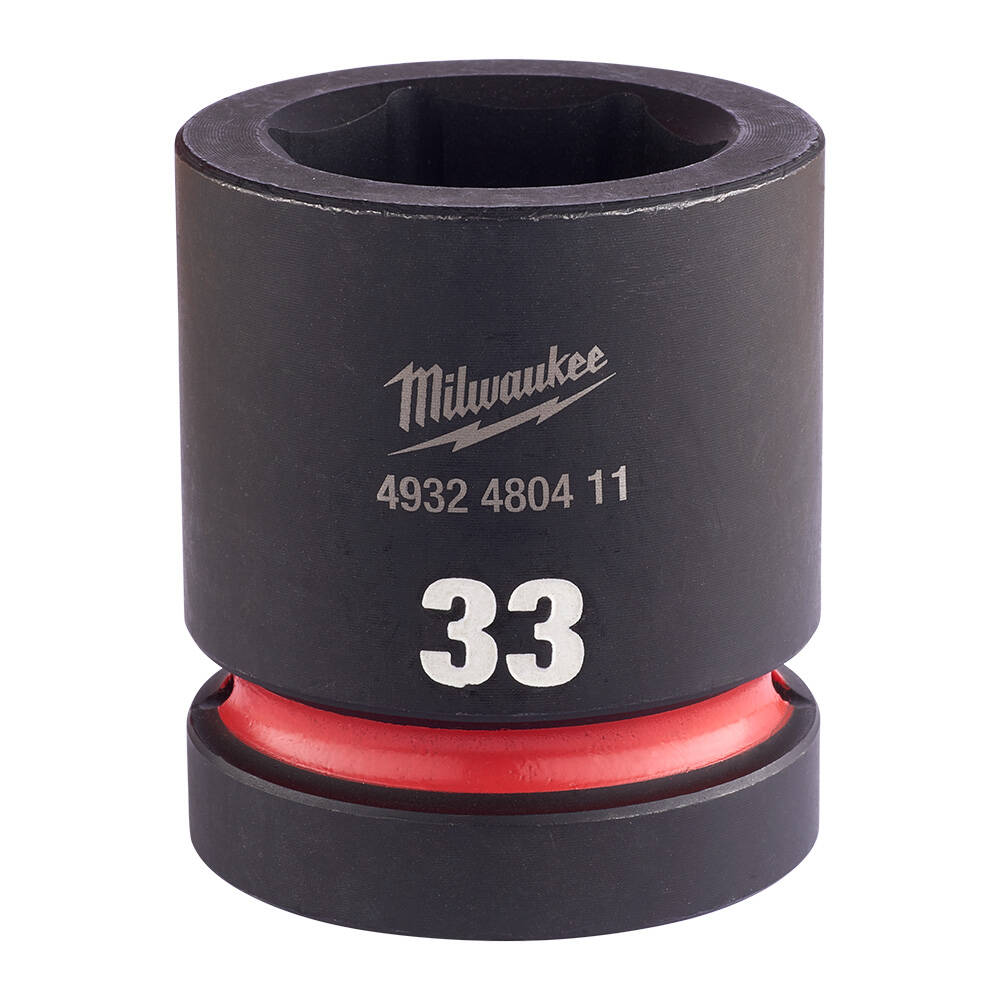 SHW Endüstiriyel Darbeli Lokma  1 İnç Std 33mm-1 Adet - 1