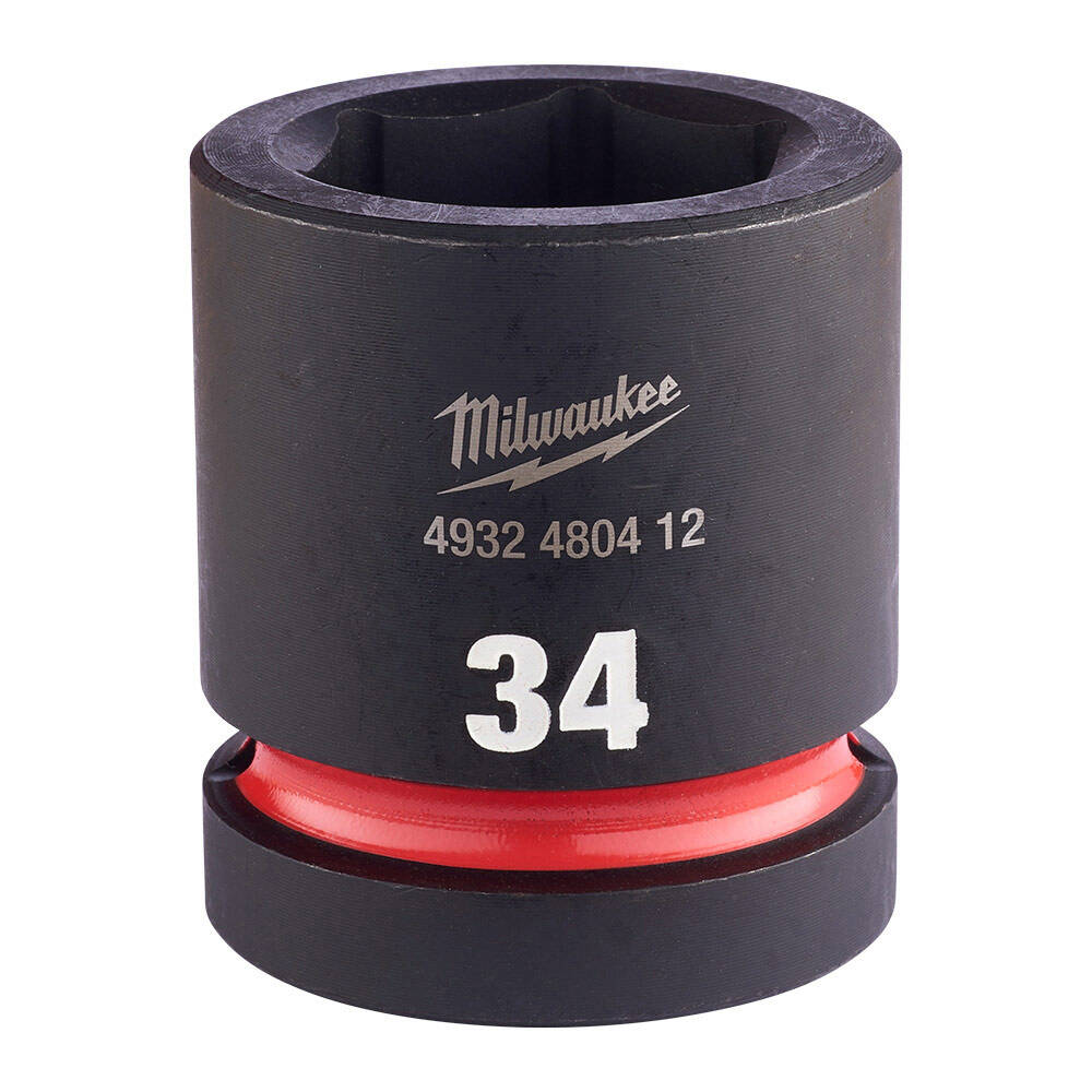 SHW Endüstiriyel Darbeli Lokma  1 İnç Std 34mm-1 Adet - 1