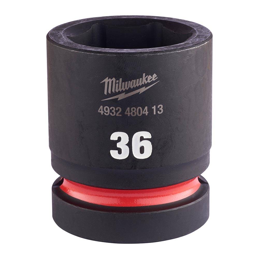 36 mm Darbeli Lokma Endüstri Tip Shw 1 İnç Kısa - 1