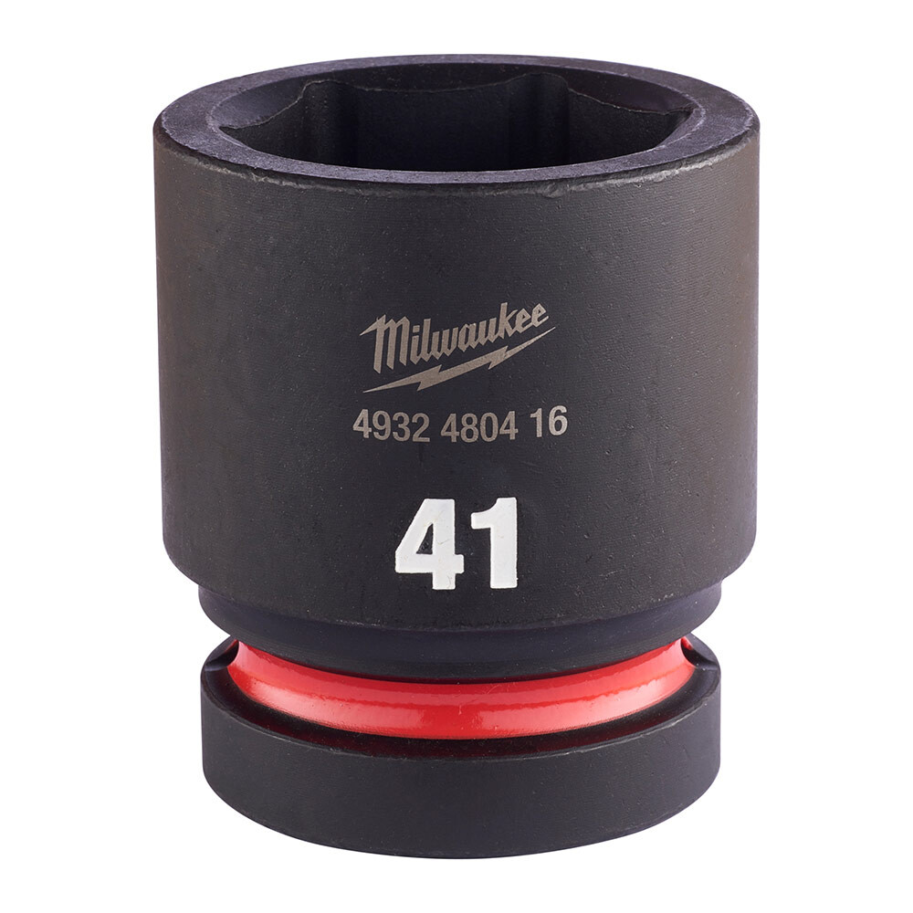 41 mm Endüstri Tip Darbeli Lokma Shw 1 inç Kısa - MILWAUKEE