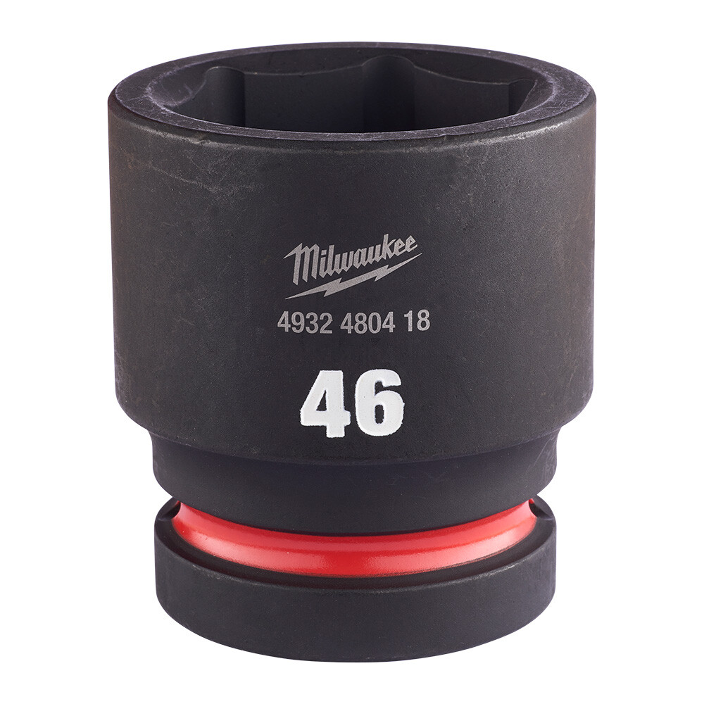 SHW Endüstiriyel Darbeli Lokma  1 İnç Std 46mm-1 Adet - MILWAUKEE