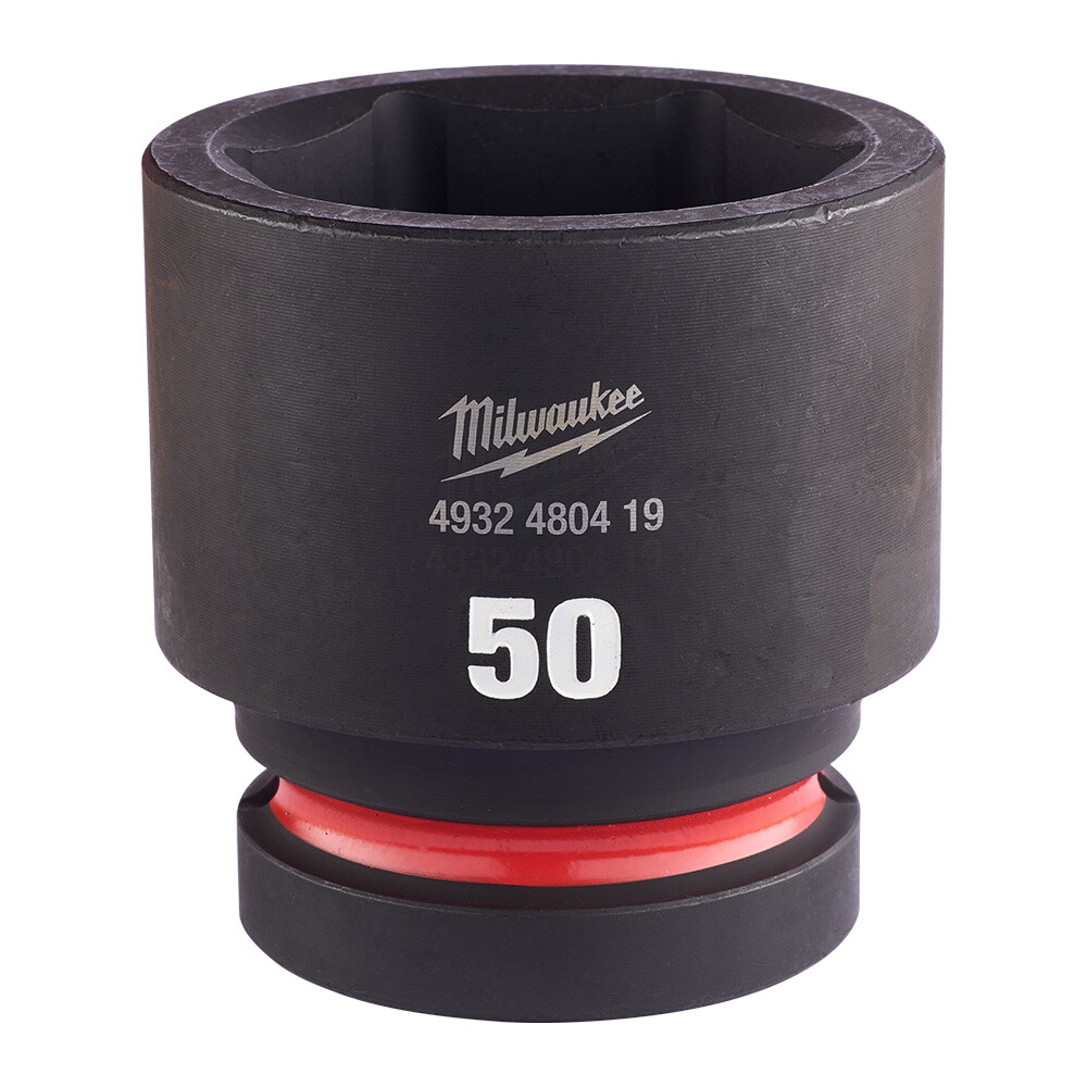 SHW Endüstiriyel Darbeli Lokma  1 İnç Std 50mm-1 Adet - MILWAUKEE