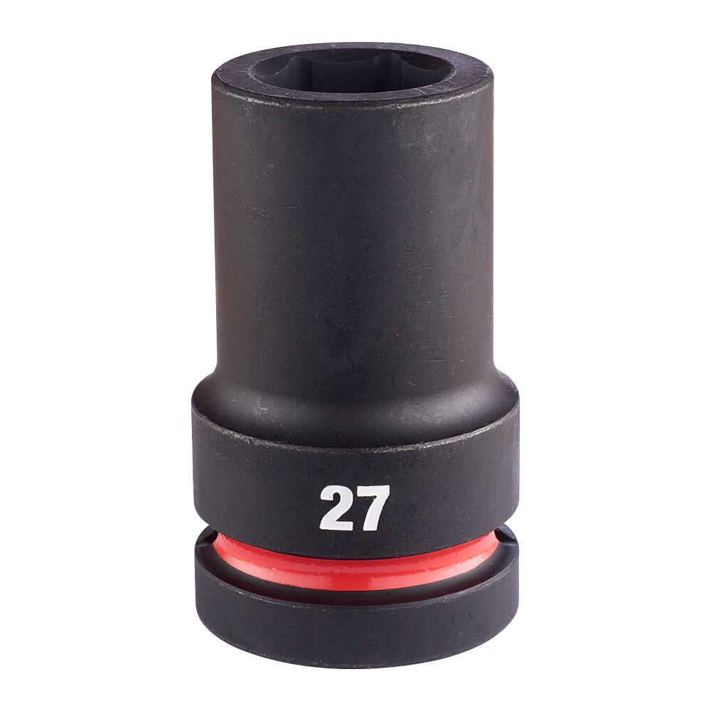 SHW Endüstiriyel Darbeli Lokma  1 İnç Uzun  27mm-1 Adet