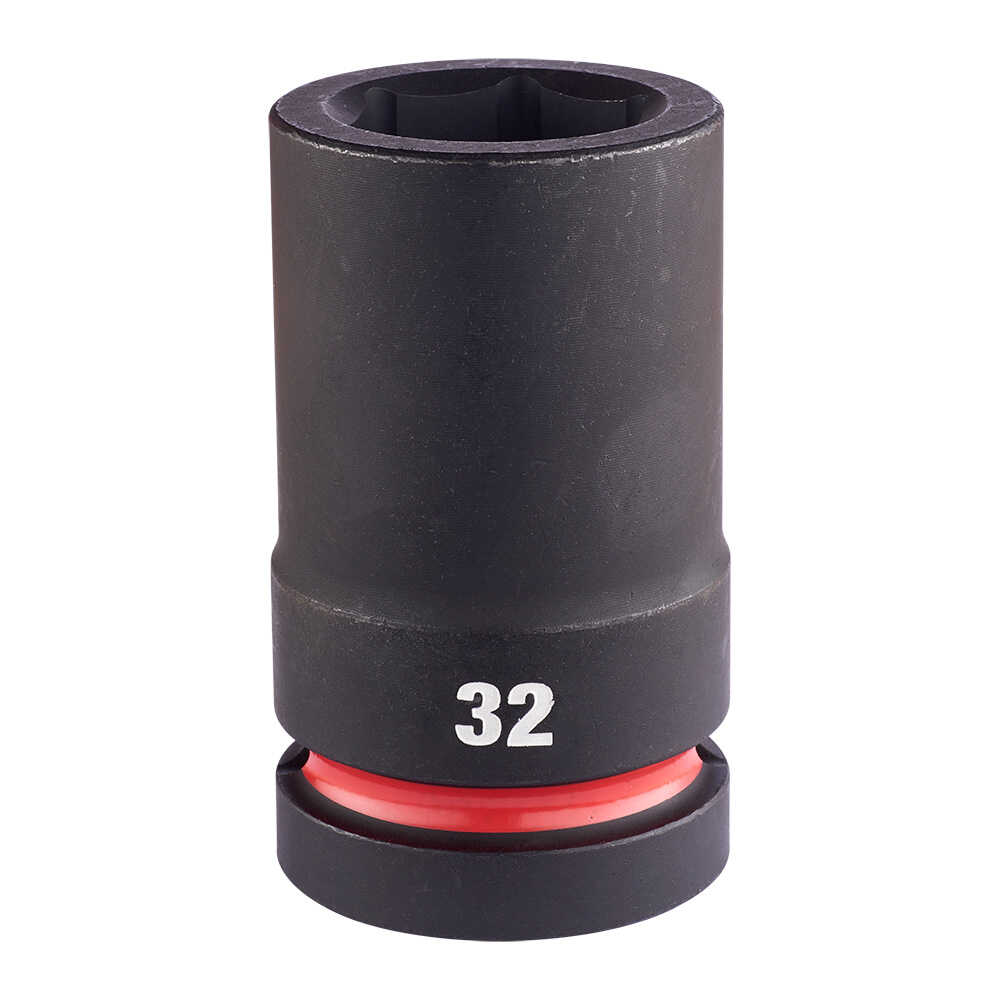 SHW Endüstiriyel Darbeli Lokma  1 İnç Uzun  32mm-1 Adet