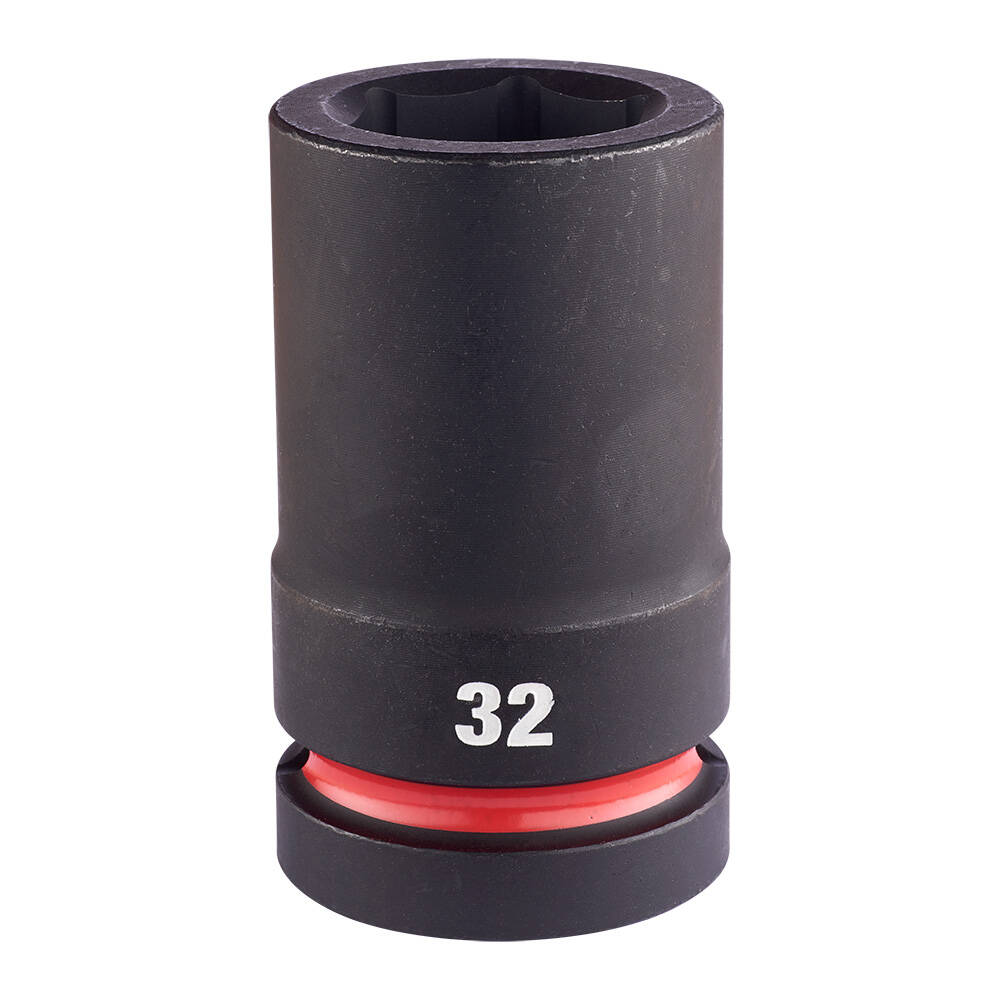 SHW Endüstiriyel Darbeli Lokma  1 İnç Uzun  32mm-1 Adet - 1