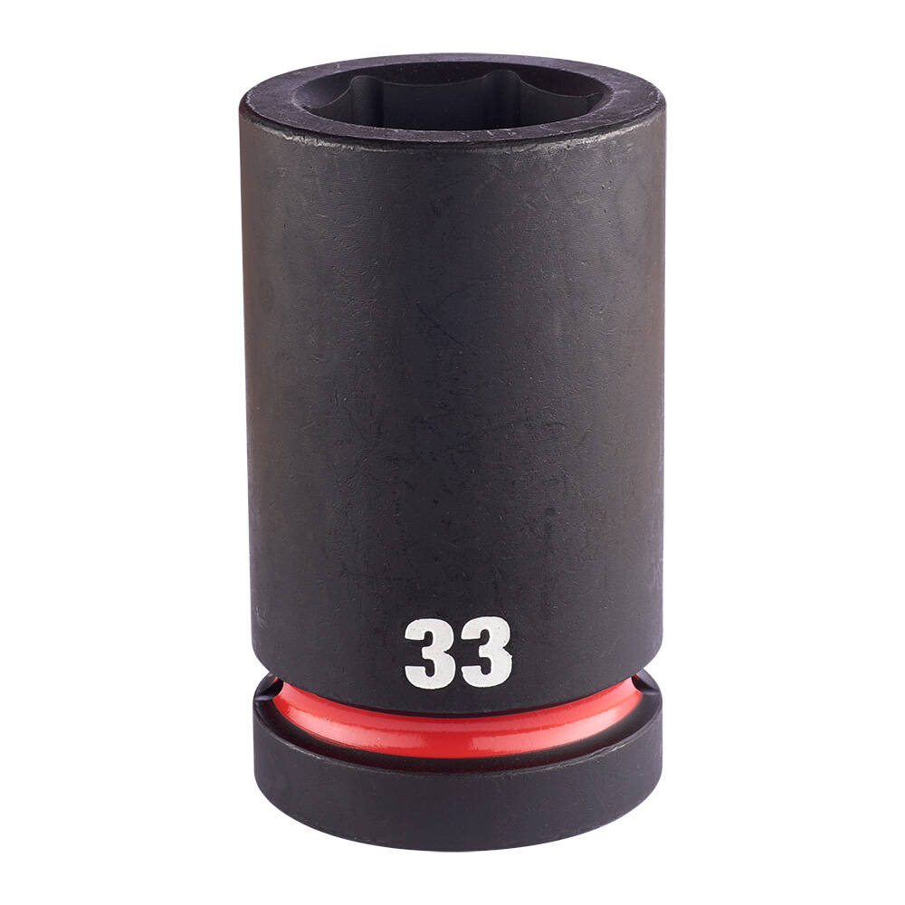 SHW Endüstiriyel Darbeli Lokma  1 İnç Uzun  33mm-1 Adet - 1