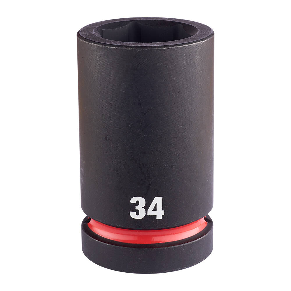 SHW Endüstiriyel Darbeli Lokma  1 İnç Uzun  34mm-1 Adet - 1